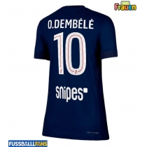 Paris Saint-Germain Ousmane Dembele #10 Heimtrikot Frauen 2025-26 Kurzarm